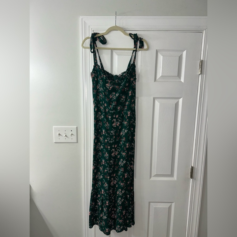 Reformation floral dress